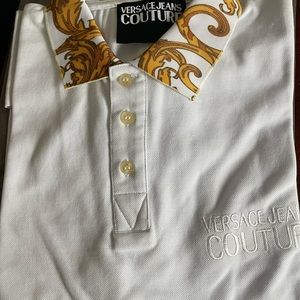 Brand New! Versace Jeans Couture Men Polo Shirt